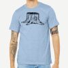 Unisex Heather CVC Short Sleeve Tee Thumbnail