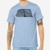 Unisex Heather CVC Short Sleeve Tee Thumbnail