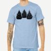 Unisex Heather CVC Short Sleeve Tee Thumbnail