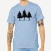 Unisex Heather CVC Short Sleeve Tee Thumbnail