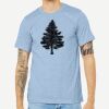 Unisex Heather CVC Short Sleeve Tee Thumbnail