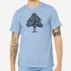 Unisex Heather CVC Short Sleeve Tee Thumbnail