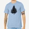 Unisex Heather CVC Short Sleeve Tee Thumbnail
