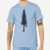 Unisex Heather CVC Short Sleeve Tee Thumbnail