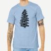 Unisex Heather CVC Short Sleeve Tee Thumbnail