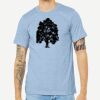 Unisex Heather CVC Short Sleeve Tee Thumbnail
