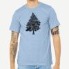 Unisex Heather CVC Short Sleeve Tee Thumbnail