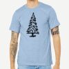 Unisex Heather CVC Short Sleeve Tee Thumbnail