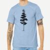 Unisex Heather CVC Short Sleeve Tee Thumbnail