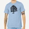 Unisex Heather CVC Short Sleeve Tee Thumbnail