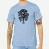 Unisex Heather CVC Short Sleeve Tee Thumbnail