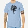 Unisex Heather CVC Short Sleeve Tee Thumbnail