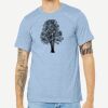 Unisex Heather CVC Short Sleeve Tee Thumbnail