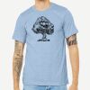 Unisex Heather CVC Short Sleeve Tee Thumbnail
