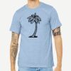 Unisex Heather CVC Short Sleeve Tee Thumbnail