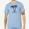 Unisex Heather CVC Short Sleeve Tee Thumbnail