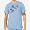 Unisex Heather CVC Short Sleeve Tee Thumbnail