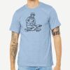 Unisex Heather CVC Short Sleeve Tee Thumbnail