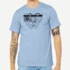 Unisex Heather CVC Short Sleeve Tee Thumbnail