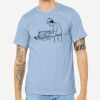 Unisex Heather CVC Short Sleeve Tee Thumbnail