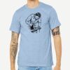 Unisex Heather CVC Short Sleeve Tee Thumbnail