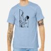 Unisex Heather CVC Short Sleeve Tee Thumbnail