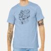 Unisex Heather CVC Short Sleeve Tee Thumbnail