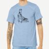 Unisex Heather CVC Short Sleeve Tee Thumbnail