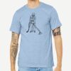 Unisex Heather CVC Short Sleeve Tee Thumbnail