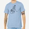 Unisex Heather CVC Short Sleeve Tee Thumbnail