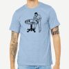 Unisex Heather CVC Short Sleeve Tee Thumbnail