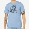 Unisex Heather CVC Short Sleeve Tee Thumbnail