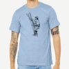 Unisex Heather CVC Short Sleeve Tee Thumbnail