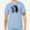 Unisex Heather CVC Short Sleeve Tee Thumbnail