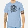 Unisex Heather CVC Short Sleeve Tee Thumbnail