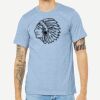 Unisex Heather CVC Short Sleeve Tee Thumbnail