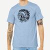 Unisex Heather CVC Short Sleeve Tee Thumbnail