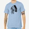 Unisex Heather CVC Short Sleeve Tee Thumbnail