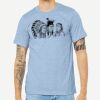 Unisex Heather CVC Short Sleeve Tee Thumbnail