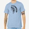 Unisex Heather CVC Short Sleeve Tee Thumbnail