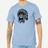 Unisex Heather CVC Short Sleeve Tee Thumbnail