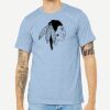 Unisex Heather CVC Short Sleeve Tee Thumbnail