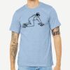 Unisex Heather CVC Short Sleeve Tee Thumbnail