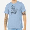 Unisex Heather CVC Short Sleeve Tee Thumbnail
