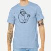 Unisex Heather CVC Short Sleeve Tee Thumbnail