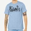 Unisex Heather CVC Short Sleeve Tee Thumbnail