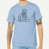 Unisex Heather CVC Short Sleeve Tee Thumbnail