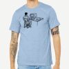 Unisex Heather CVC Short Sleeve Tee Thumbnail