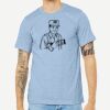 Unisex Heather CVC Short Sleeve Tee Thumbnail