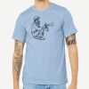 Unisex Heather CVC Short Sleeve Tee Thumbnail